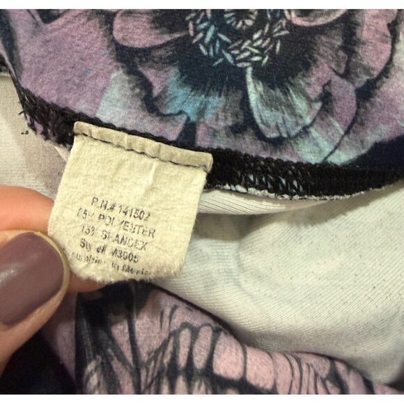 Evolution & Creation Leggings 4PC Hamsa Hand, Animal Print, Skull, Snake, Size L - Picture 8 of 16